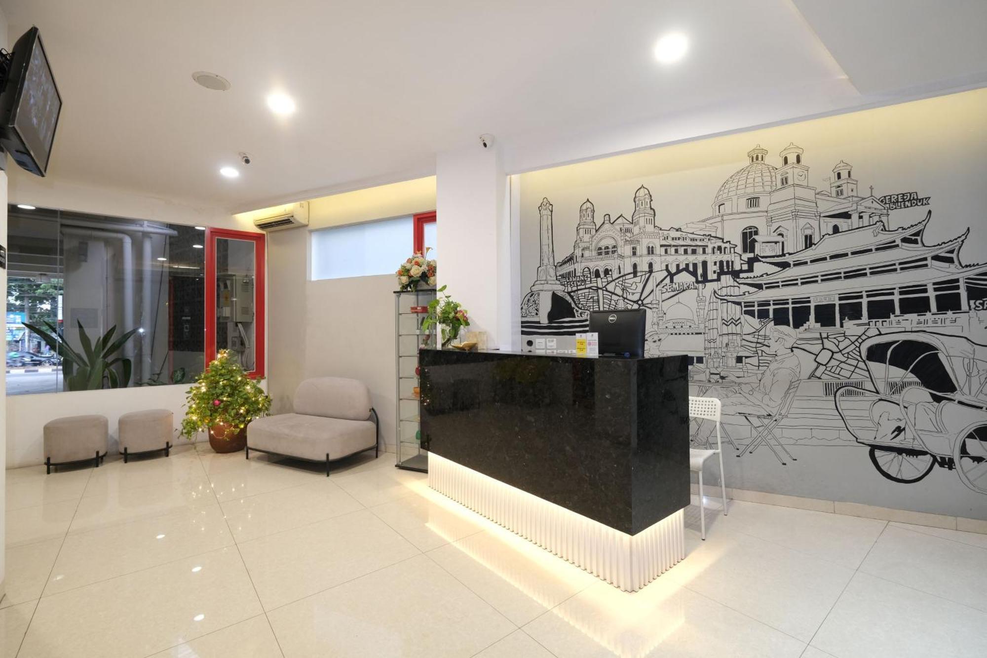 S101 Hotels Semarang Dış mekan fotoğraf